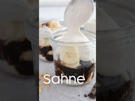 Bananen Split Eisbecher Selbstgemacht Der Foodblog