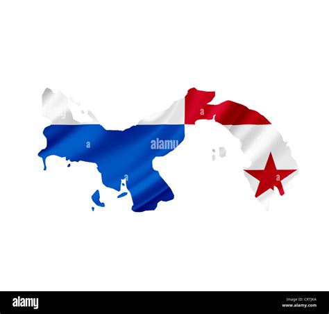 Outline Map Country Panama Im Genes Recortadas De Stock Alamy