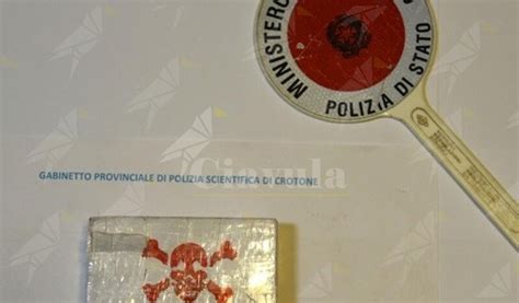 Controlli Antidroga Della Polizia In Calabria Sequestrato Oltre Mezzo