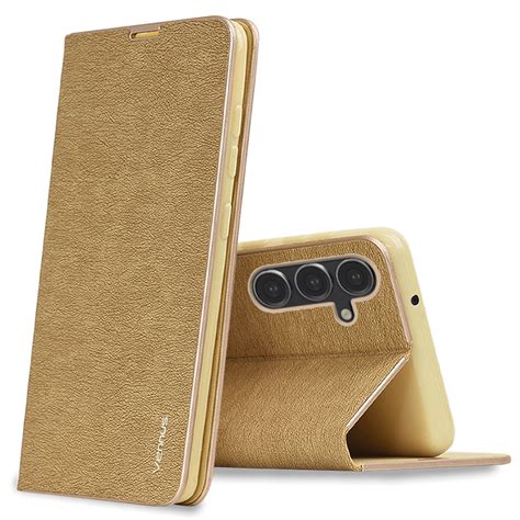 Eleganckie Zamykane Etui Do Samsung Galaxy A G Z Ote Szk O