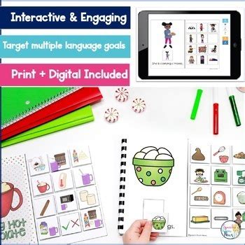 Interactive Vocabulary Books: Bundle 1 by Jenna Rayburn Kirk | TpT