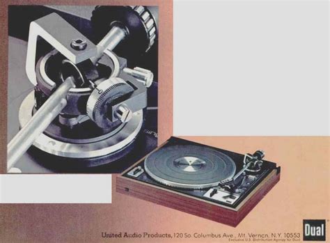 Dual 1249 turntable (ad, Jan. 1976)