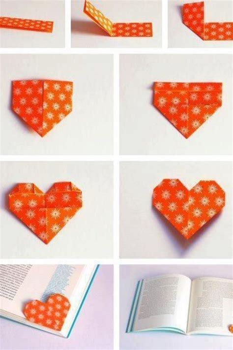 Pin By Giih On DIM Origami Bookmark Corner Origami Bookmark Diy Book