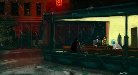 Nighthawks as Memes – Best Renditions | DailyArt Magazine