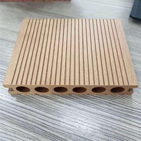 Fire Resistance Co Extrusion Wpc Fireproof Decking Wood Plastic Wpc