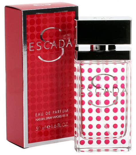 Escada S, купить духи, отзывы и описание S