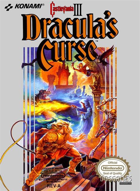 C Castlevania Iii Dracula S Curse Nes