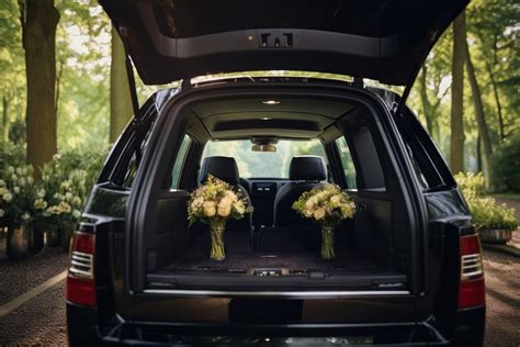 Funeral service car vehicle flower. | Free Photo - rawpixel