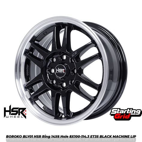 Jual Velg Mobil Ring Hsr Bly Racing Buat Avanza Xenia Brio Ayla