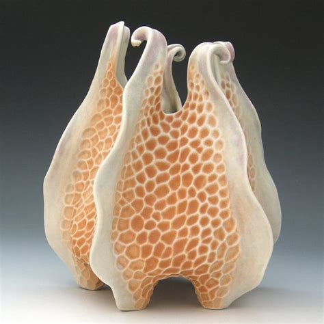 Roberta Polfus Ceramics Organic Sculpture Ceramic Art Sculpture