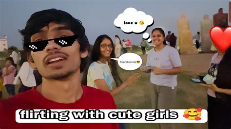 Flirting With Cute Girls ️😍city Park Jaipurcutegirlrection Jaipurvlog