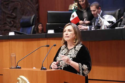 Senadora Xóchitl Gálvez Ruiz Presenta Iniciativa Para La Creación De