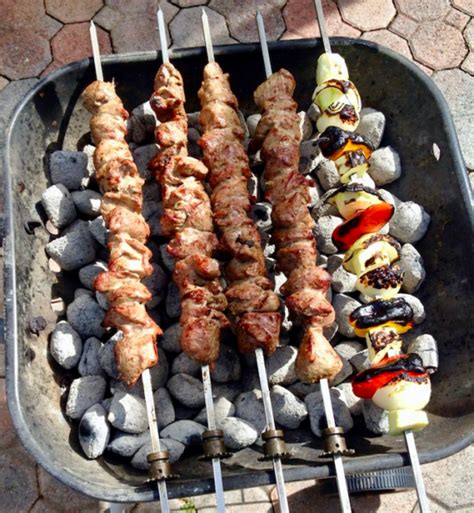 Shish Kebab Khorovatz The Video Sequel The Armenian Kitchen