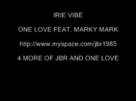 One Love Solo Marky Mark Youtube