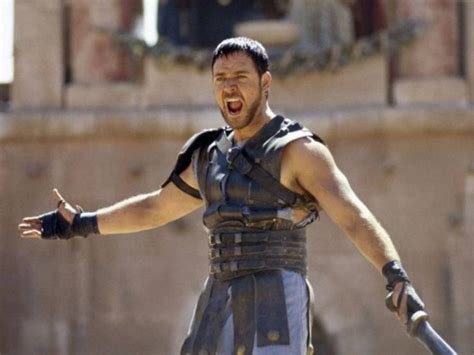 Russell Crowe Ecco Quando Esce Il Gladiatore In Italia Tutto Quello