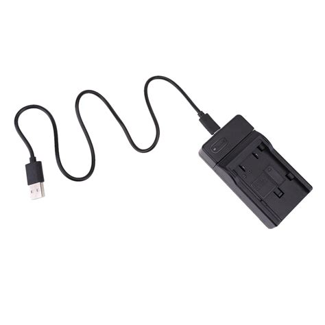 Universal USB Camera Battery Charger Power Supply Charging Dock For Canon EOS 350D 400D G7 G9 ...