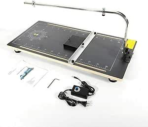 TBVECHI W Hot Wire Foam Cutter Working Table Tool Sponge Styrofoam Cutting Machine Amazon