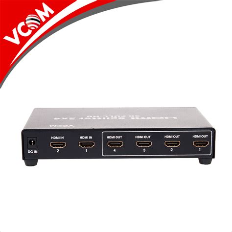 Multiplicador Splitter Hdmi Entrada Salidas Activo 1080p Atelier Yuwa