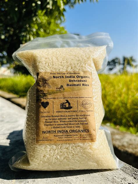 Traditional Basmati Rice – the organic shop