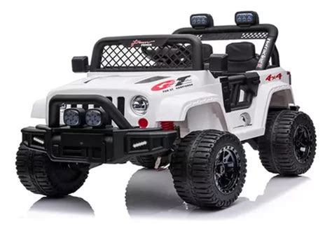 Carrinho Jipe Infantil El Trico Jipe Off Road V C Controle