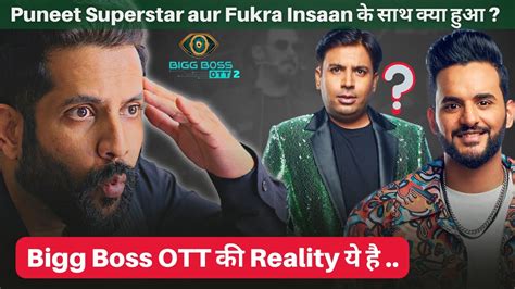 Is Bigg Boss OTT 2 Using Social Media Stars Fukra Insaan Puneet