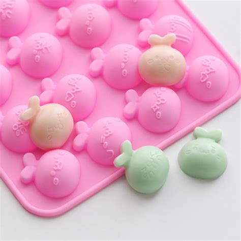 Cute Cartoon Chocolate Molds Ice Cube Tray Mini Soap Lotion - Etsy