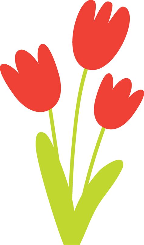 Tulips Svg Cut File Snap Click Supply Co