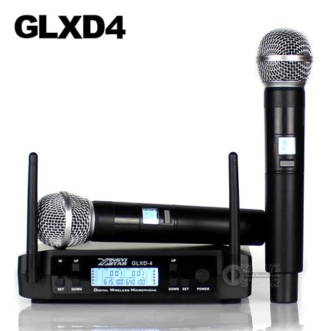 GLXD24 GLXD4 Professional UHF Wireless Microphone System Beulah Sounds