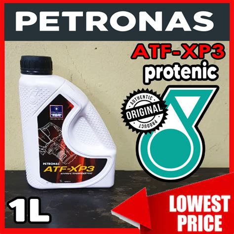 Petronas Atf Xp Litre Original Genuine Automatic Transmission Fluid