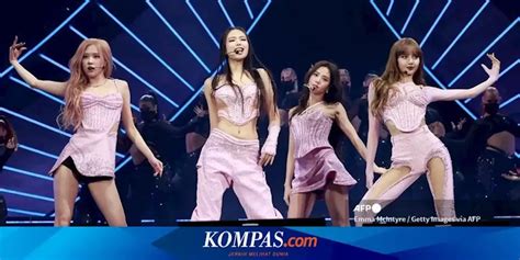 Final Tur Born Pink BLACKPINK Jadi Artis Wanita Kpop Pertama Yang