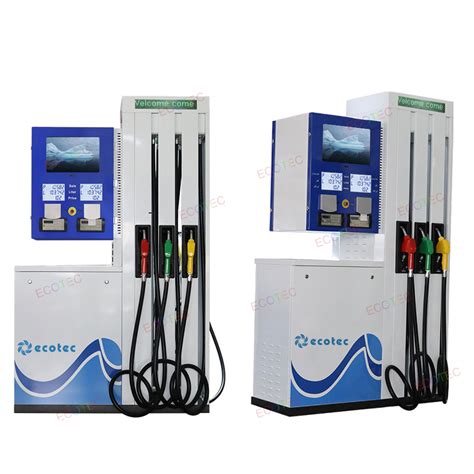 Ecotec Smart Vending Machine Fuel Dispenser With ID CARD System For Oil