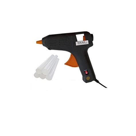 Buy W Hot Melt Glue Gun With On Off Switch Online At The Best Price