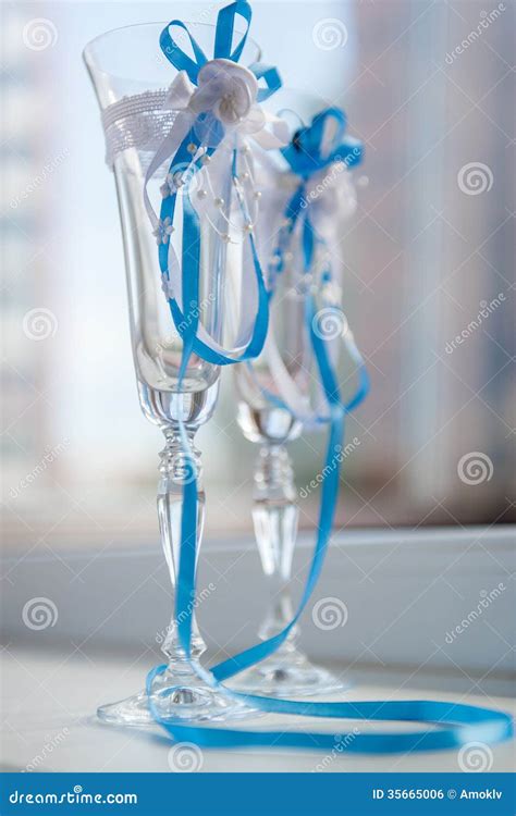 Champagne Glasses Royalty Free Stock Image - Image: 35665006