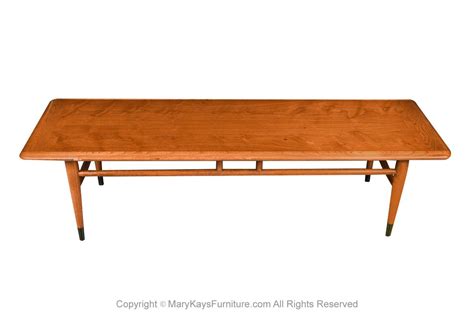 Mid Century Dovetail Coffee Table Lane Acclaim Etsy