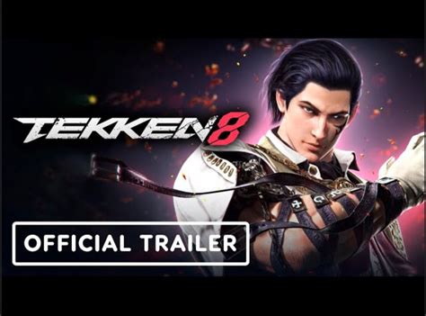 Tekken Official Claudio Serafino Gameplay Reveal Trailer Video