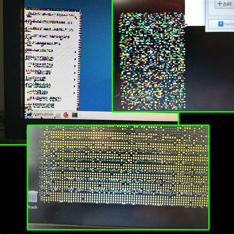 Screen Blurry After Updating Arch Linux - AMD Pixelated Artifacts and ...