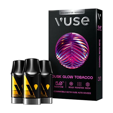 Vuse Prismatic Series Pods Pk Golden Door Wholesale