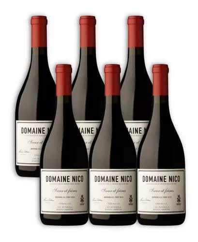 Domaine Nico Histoire Da Vino Pinot Noir Caja X U Ml Env O Gratis