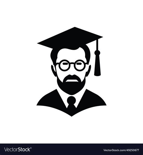 Higher education icon Royalty Free Vector Image