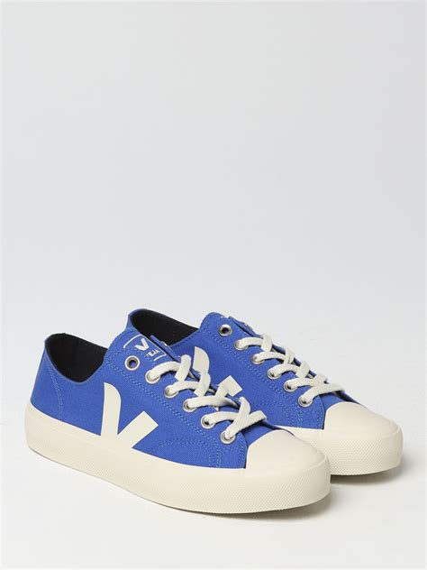 Veja Damen Sneakers Blau Veja Sneakers Plw0103166 Online Auf