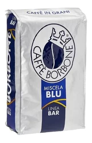 Cafe Borbone Linea Bar Blue Kg Grano Entero Italiano Cuotas Sin