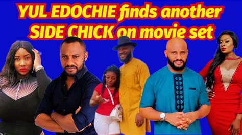 HOTYUL EDOCHIE Plans To Take SIDE CHICK From MOVIE SET As THIRD WIFE