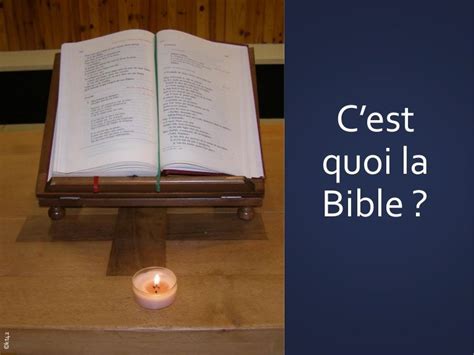 D Couverte De La Bible De Quoi Est Elle Compos E Qui La Crite