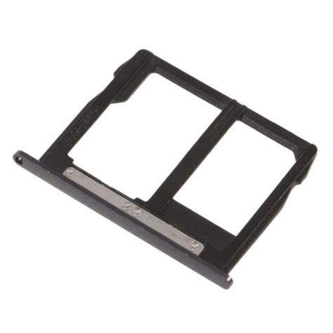 Dual SIM Kartenhalter Micro SD Card Tray Holder Grau für Motorola Moto