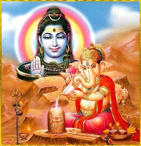 Pin By Sashina Ram On Lord Shiva Shiva Art Ganesha Art Art