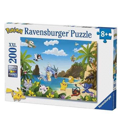 Ravensburger Jigsaw Puzzle 200 Bricks Pokémon KW US