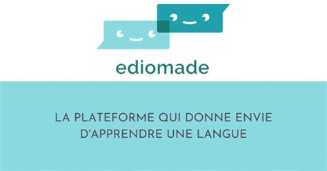 Ediomade Apprentissage Et Plaisir Ulule