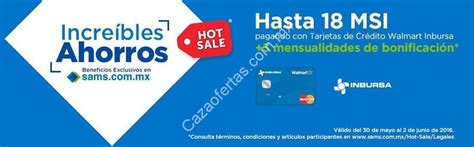 Promociones Sams Club Hot Sale Bonificaciones A Meses Sin Intereses Descuento En Costo De