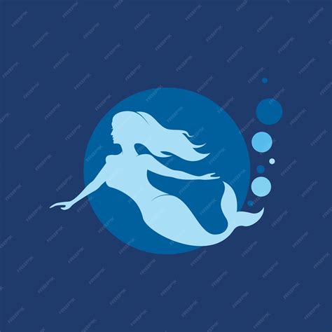 Premium Vector Mermaid Vector Illustration Design