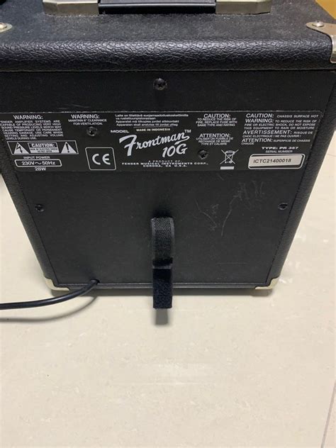Fender 10G amplifier, Hobbies & Toys, Music & Media, Musical ...